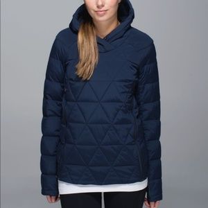 Beautiful lululemon jacket navy color